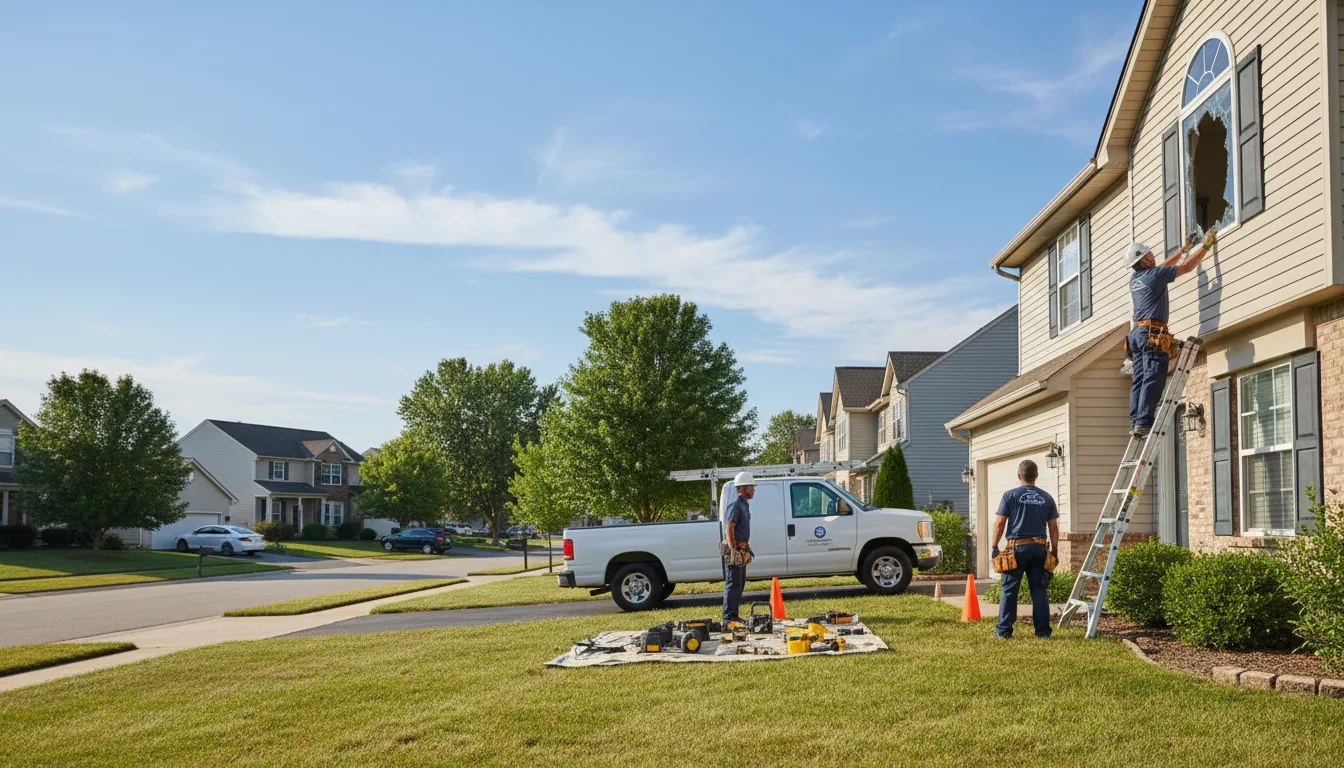 Expert window installer providing residential service in Woodleaf, NC